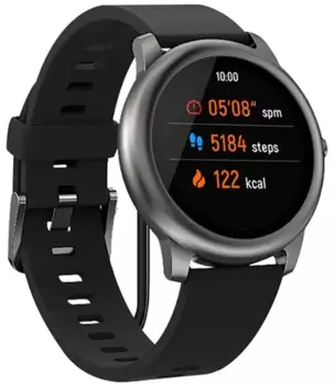 Смарт-часы Haylou LS05, 1.28" TFT, черный (Haylou-LS05-1)