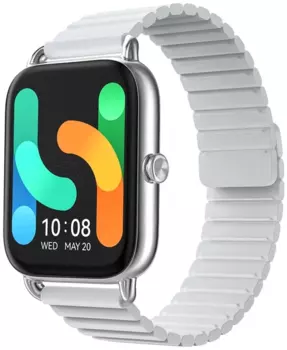 Смарт-часы Haylou RS4 Plus, 1.78" TFT, серебристый (LS11-Silver)