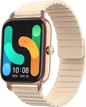 Смарт-часы Haylou RS4 Plus, 1.78" TFT, золотой (LS11-Gold)