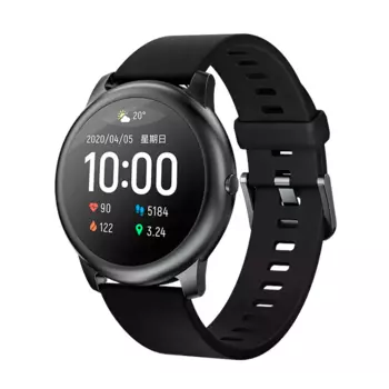 Смарт-часы Haylou Solar, 1.28" TFT, черный (LS05)