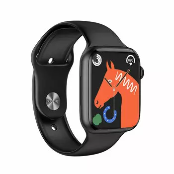 Смарт-часы Hoco Y12, 2" IPS, черный (Hoco Y12 Black)