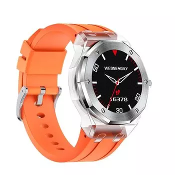 Смарт-часы Hoco Y13, 1.09" TFT, оранжевый (6931474795236)