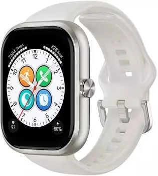 Смарт-часы Honor Choice Watch BOT-WB01, 1.95" Amoled, белый (5504aamc)