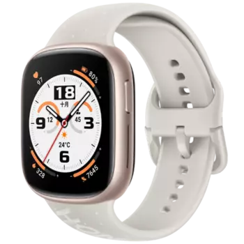 Смарт-часы Honor Watch 4 TMA-B19, 1.75" Amoled, золотистый/розовый (5502AAUA)