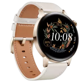 Смарт-часы Huawei GT 3, 1.32" AMOLED, коричневый (55026973)