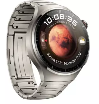 Смарт-часы Huawei Watch 4 Pro, 1.5" Amoled, серый (55020APC)