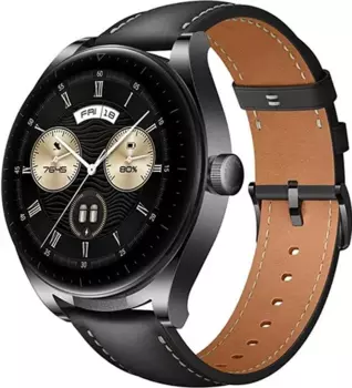 Смарт-часы Huawei Watch Buds, 1.43" Amoled, черный (55029607)