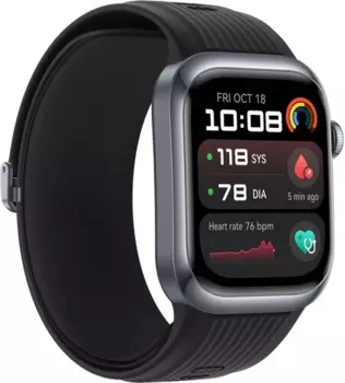 Смарт-часы Huawei WATCH D2, 1.82" Amoled, черный (55020DAE)