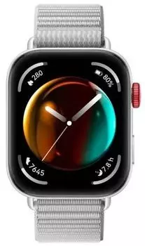 Смарт-часы Huawei Watch Fit 3, 1.82" Amoled, серебристый/серый (55020CDU)