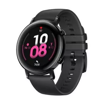 Смарт-часы Huawei Watch GT 2 DIANA-B19S, 1.2" AMOLED, черный (55024375)