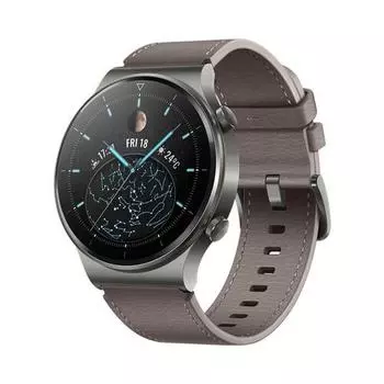 Смарт-часы Huawei WATCH GT 2 Pro, 1.39" AMOLED, серый (55026317)
