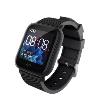 Смарт-часы JET Sport SW-2, 1.33" IPS, черный
