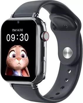 Смарт-часы Кнопка жизни Aimoto Concept, 1.85" IPS, черный (9240201)