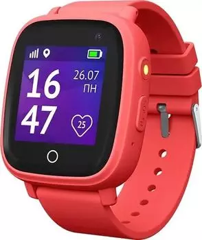 Смарт-часы Кнопка жизни Aimoto Vita Pulse, 1.3" IPS, красный (9709904)