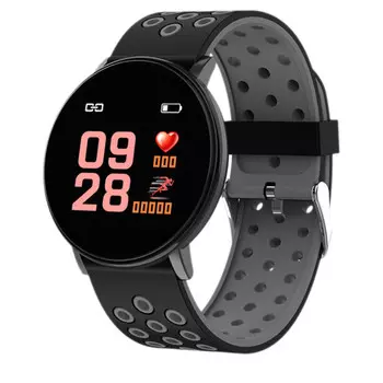 Смарт-часы LOONA FIT-02, 1.3" TFT, черный/серый (FIT-02BLACK&amp;GREY)