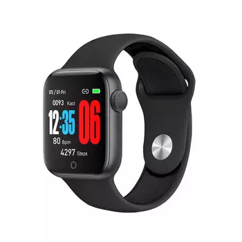 Смарт-часы LOONA FIT-04, 1.54" TFT, черный (FIT04_BLACK)