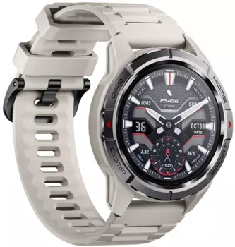 Смарт-часы Mibro GS Active, 1.3" Amoled, белый (XPAW016WH)