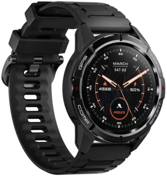 Смарт-часы Mibro GS Active, 1.3" Amoled, черный (XPAW016BL)