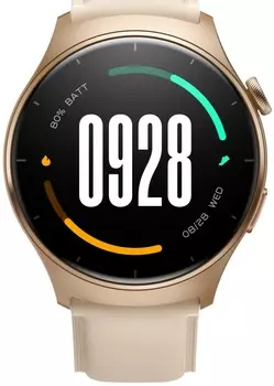 Смарт-часы Mibro Lite 3, 1.3" Amoled, золотистый/бежевый (XPAW020RG)