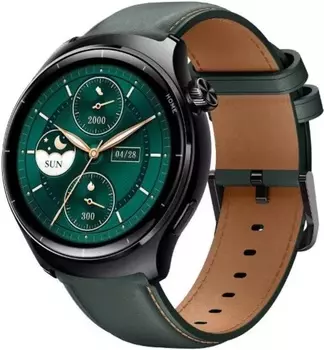 Смарт-часы Mibro Lite 3 Pro, 1.32" Amoled, черный/темно-зеленый (XPAW019BG)