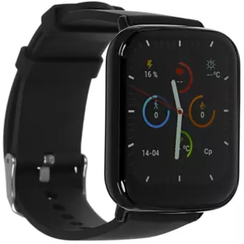 Смарт-часы RunGo, 1.69" TFT, черный (RNGW3BCK)