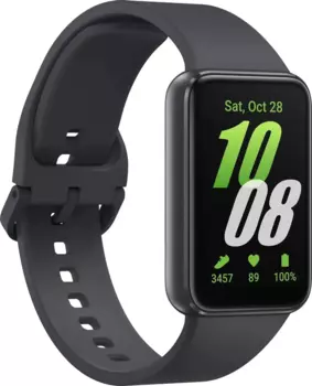 Смарт-часы Samsung Galaxy Fit 3, 1.6" Amoled, графит (SM-R390NZAACIS)
