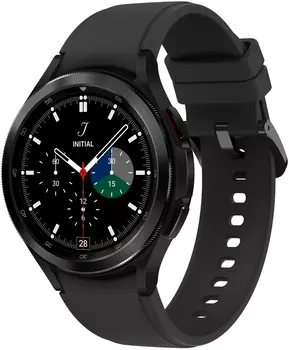 Смарт-часы Samsung Galaxy Watch4 Classic 46мм, 1.4" Super Amoled, черный (SM-R890NZKAINS)