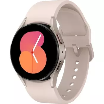 Смарт-часы Samsung Galaxy Watch5 40mm, 1.2" Super Amoled, розовое золото (SM-R900NZDAMEA)