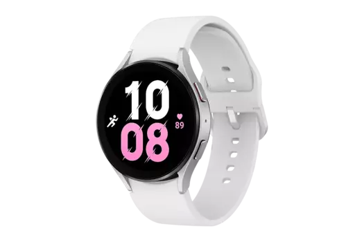 Смарт-часы Samsung Galaxy Watch5 40mm, 1.2" Super Amoled, серебристый (SM-R900NZSAMEA)