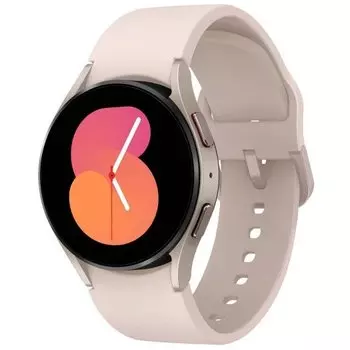 Смарт-часы Samsung Galaxy Watch5 40mm, 1.2" Super Amoled, серебристый (SM-R900NZSDASA)