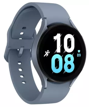 Смарт-часы Samsung Galaxy Watch5 44mm, 1.4" Super AMOLED, синий (SM-R910NZBACIS)