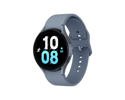 Смарт-часы Samsung Galaxy Watch5 44mm, 1.4" Super Amoled, синий (SM-R910NZBAMEA)