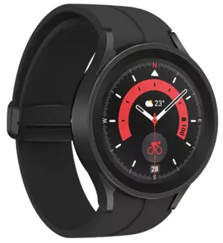 Смарт-часы Samsung Galaxy Watch5 Pro 45mm, 1.4" Super AMOLED, черный (SM-R920NZKACIS)