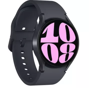 Смарт-часы Samsung Galaxy Watch6 40mm, 1.3" Super Amoled, темно-серый (SM-R930NZKAMEA)