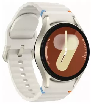 Смарт-часы Samsung Galaxy Watch 7 LTE 40мм, 1.31" Super Amoled, белое золото (SM-L305FZEACAU)