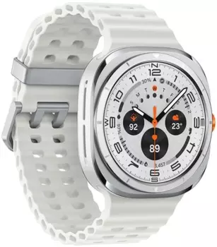 Смарт-часы Samsung Galaxy Watch Ultra, 1.47" Amoled, белый (SM-L705FZWACAU)