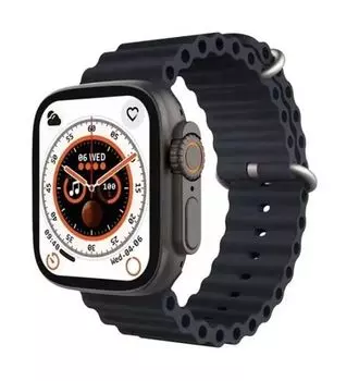 Смарт-часы Smart X8 Ultra, 2.08" IPS, черный (214905)