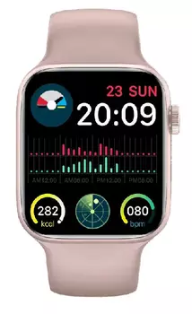 Смарт-часы TFN t-watch ONYX, 1.81" IPS, розовый (TFN-SW-TWONYXTSP)