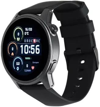 Смарт-часы TFN T-Watch SOL, 1.43" Amoled, черный (TFN-SW-TWSOLOBK)