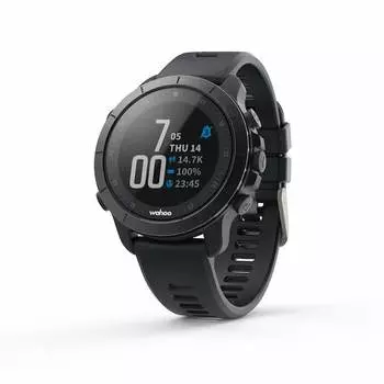 Смарт-часы Wahoo ELEMNT Rival Multisport GPS Watch, 1.2" ЖК, Stealth Grey (WF140BK)