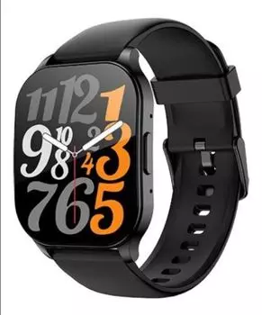 Смарт-часы WIFIT WiWatch S2, 1.96" Amoled, черный (WIF-WF007BK)