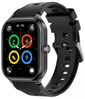 Смарт-часы WIFIT WiWatch S2 Lite, 1.91" Amoled, черный (WIF-WF011BK)