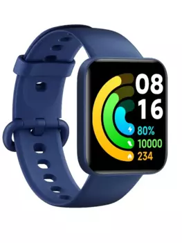 Смарт-часы POCO Watch, 1.6" Amoled, синий (BHR5723GL)