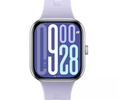 Смарт-часы Xiaomi Redmi Watch 5, 2.07" Amoled, лаванда (BHR9388GL)