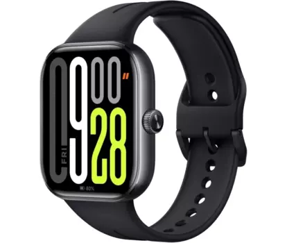 Смарт-часы Xiaomi Redmi Watch 5, 2.07" Amoled, черный (BHR9389GL)