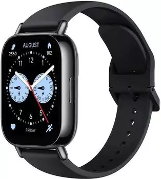 Смарт-часы Xiaomi Redmi Watch 5 Lite, 1.96" Amoled, черный (BHR8789GL)