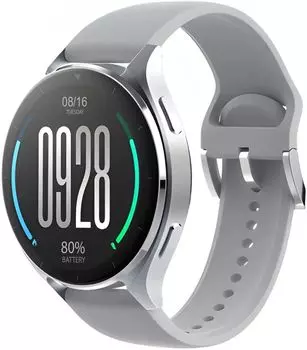 Смарт-часы Xiaomi Watch 2, 1.43" Amoled, серебристый/серый (BHR8034GL)