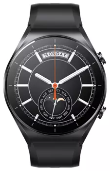 Смарт-часы Xiaomi Watch S1, 1.43" Amoled, черный (BHR5559GL)