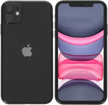 Смартфон Apple iPhone 11 A2221, 6.1" 828x1792 IPS, Apple A13 Bionic, 4Gb RAM, 128Gb, 3G/4G, NFC, Wi-Fi, BT, 2xCam, 3110 мАч, Lightning, iOS 13, черный (MHDH3HN/A)