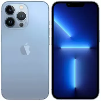 Смартфон Apple iPhone 13 Pro A2483, 6.1" 1170x2532 OLED, Apple A15 Bionic, 256Gb, 3G/4G/5G, NFC, Wi-Fi, BT, 3xCam, 2-Sim (nano SIM+eSIM), Lightning, iOS 15, голубой (MLU03LL/A)
